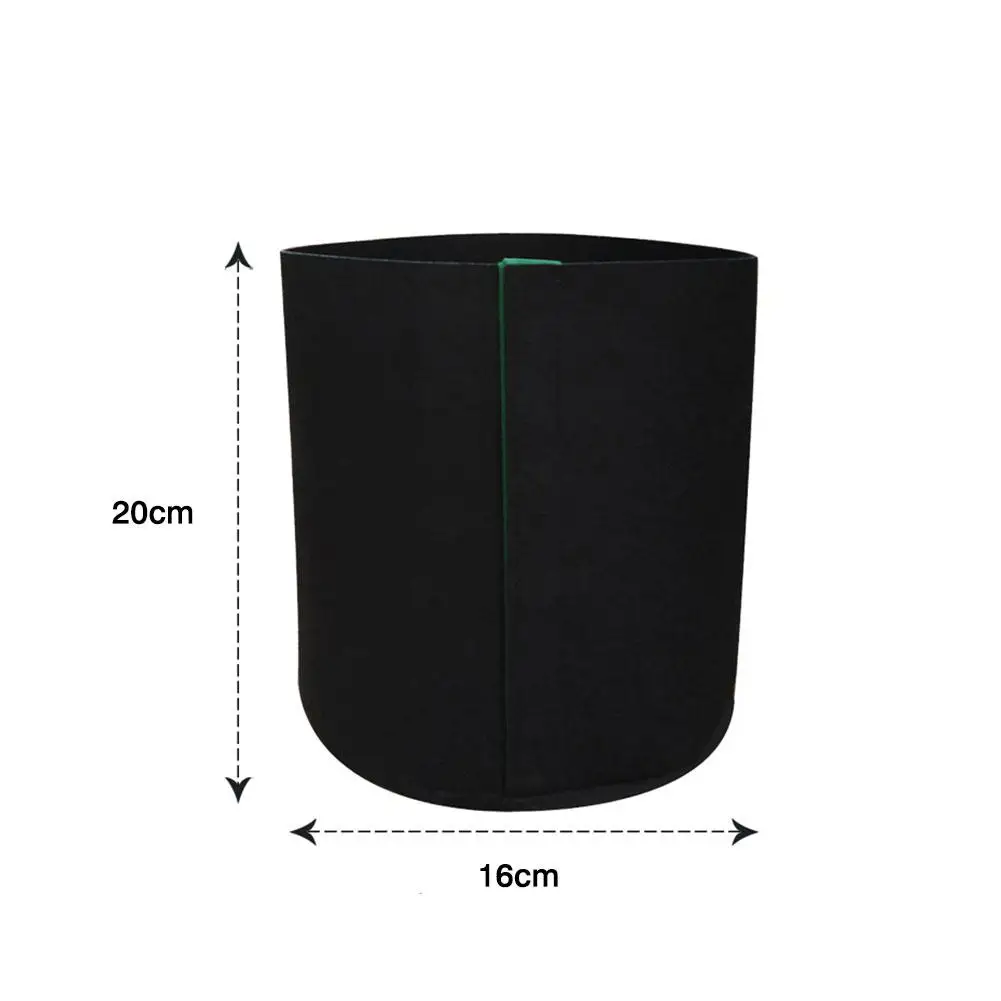 

Plant Grow Bag Reusable Non Woven Growth Bag Planting Bag for Home Garden Plant Transplanting