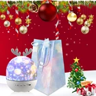 Проектор ночного освещения звездного неба, рождественские подарки, светодиодная лампа, декор для спальни, Музыкальный детский ночник с Bluetooth, подарок на Новый год 2022