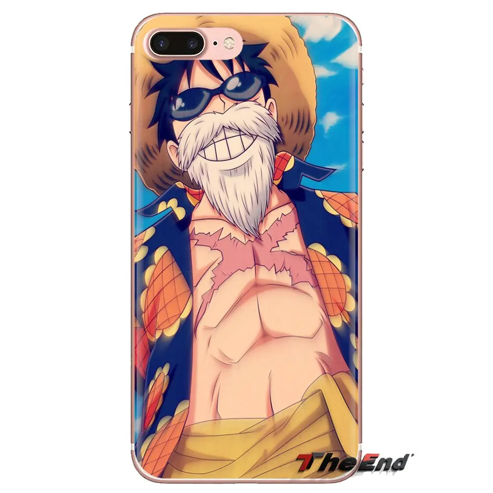 One Piece Luffy Zoro Sanji franky TPU Covers For Huawei Honor 7X V10 6C V9 6A Play 9 Mate 10 Pro Y7 Y5 P8 P10 Lite Plus GR5 2017 |