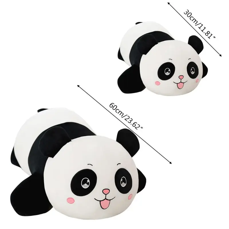 

Lovely Panda Doll Soft Plush Stuffed Animal Pillow Home Sofa Car Furnishings Cushion