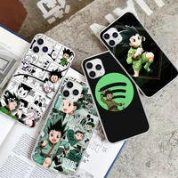 hunter x hunter gon freecss transparent cell phone cover case for huawei p20 p40 lite p30 pro p smart 2019 honor 10 10i 20 lite