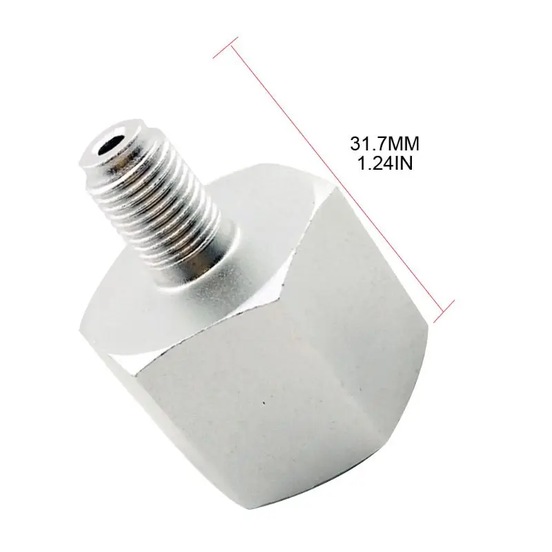 Цилиндр CO2 трапецеидальная резьба в комплект поставки входит адаптер TR21-4