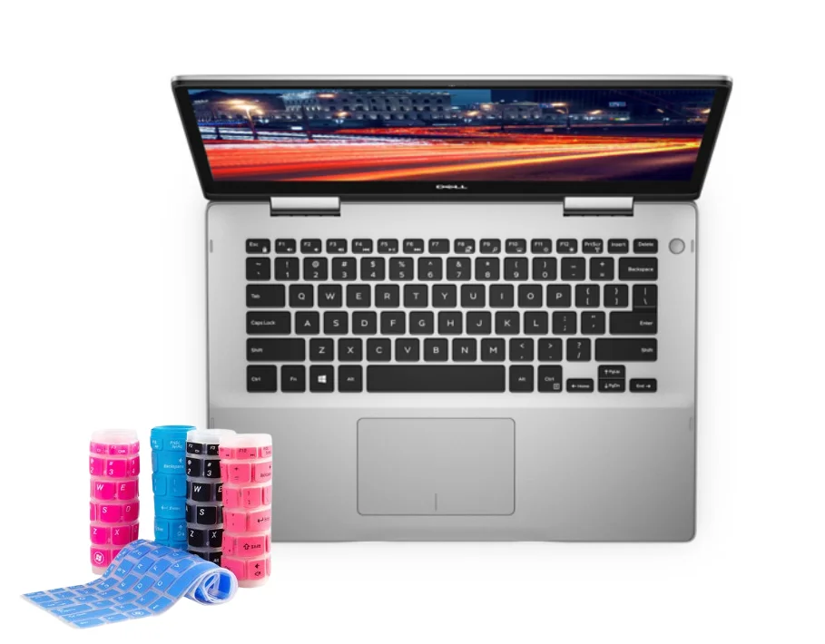 Чехол для клавиатуры ноутбука Dell 2019 Inspiron 14 5000 5493 5491 5490 2 в 1 5488 5482 5485 5481 5455 i5482|Чехлы