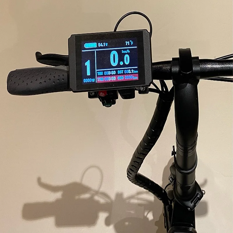 Дисплей для электрического велосипеда LCD3/LCD3U/LCD4/LCD5/LCD6/LCD6U/LCD7/LCD8H/LED880/LED900S 36 В/48 В/72 в