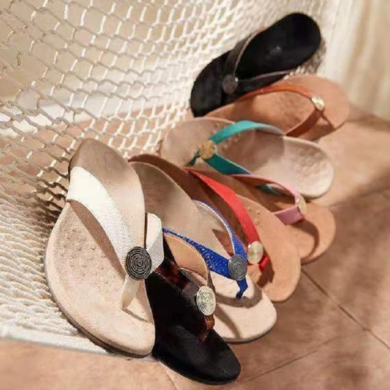 

New Women Plus Size Flip Flop Platform Slippers Ladies Sexy Outdoor Leisure Women Shoes Beach Slippers