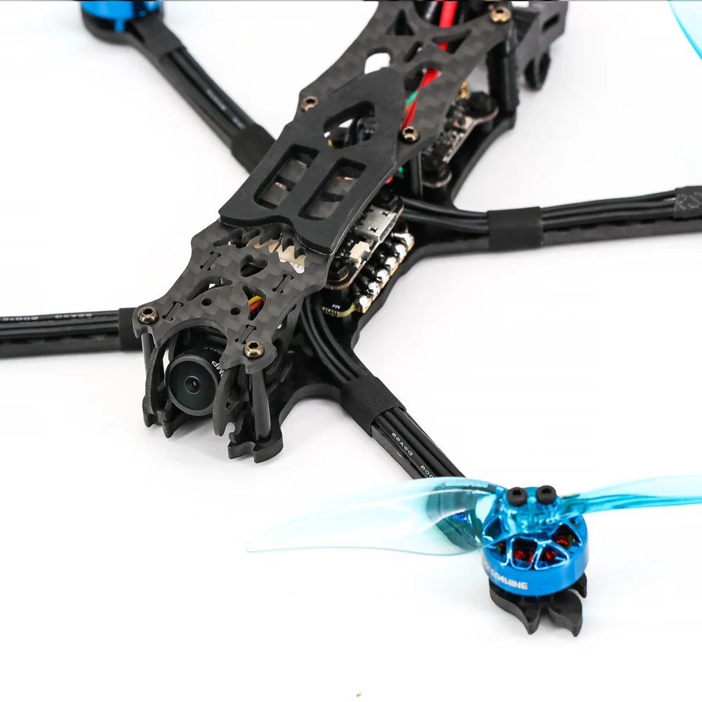 eachine shadow fiend lr аналоговая версия 4s 180 мм 4