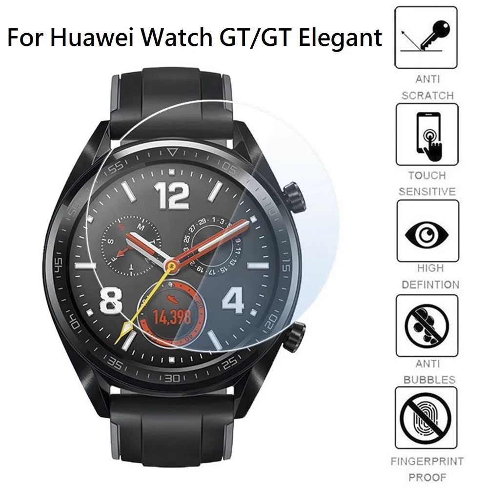 Ударопрочное Высокопрочное закаленное стекло для Huawei Watch GT/GT защитная пленка