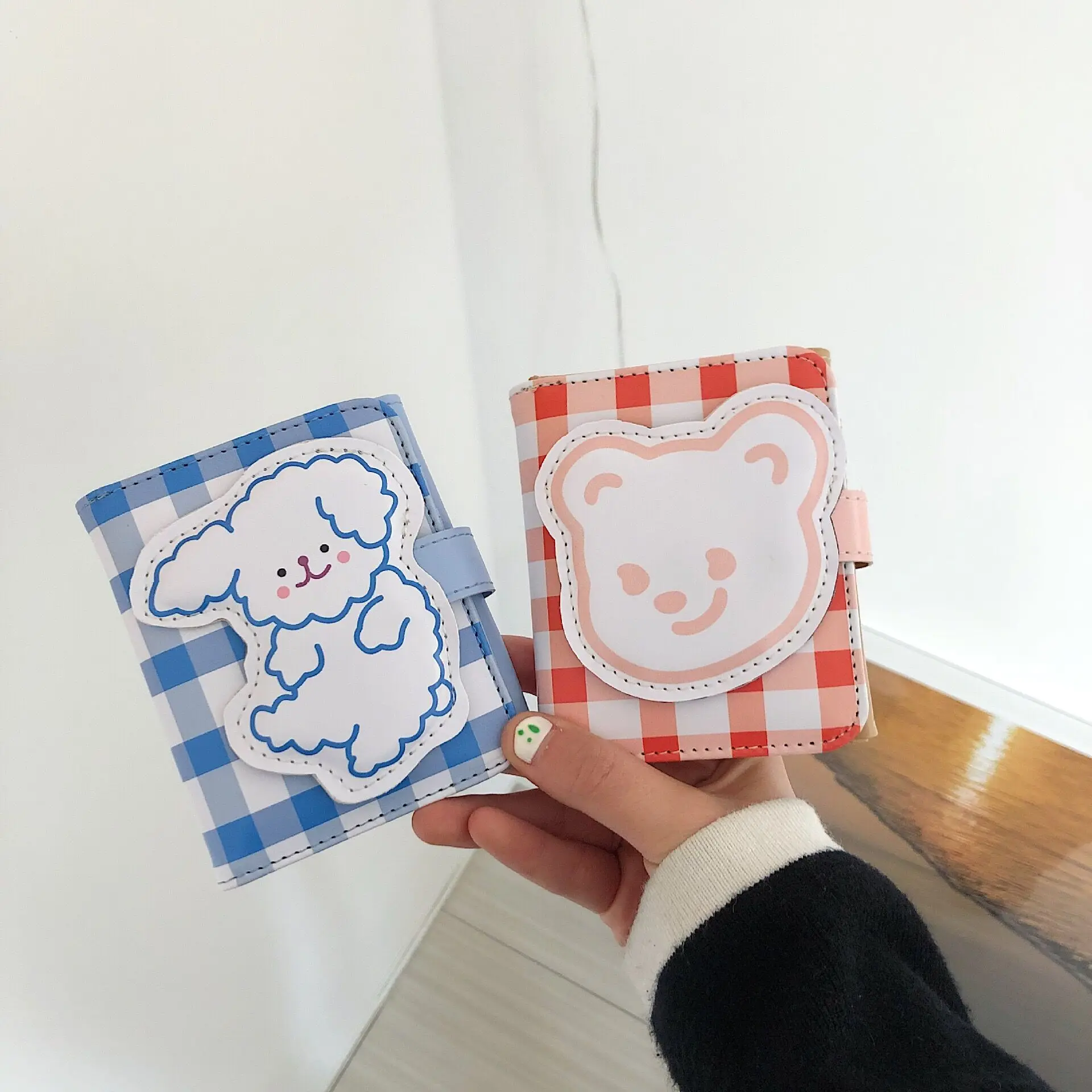 Милые японские кошельки Bentoy Milkjoy из искусственной кожи в виде медведя кошелек