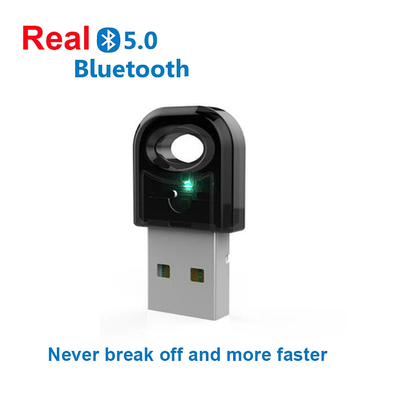 

Bluetooth Transmitter USB Bluetooth 5.0 Adapter Transmitter Bluetooth Receiver Audio Bluetooth Dongle Wireless USB Adapter