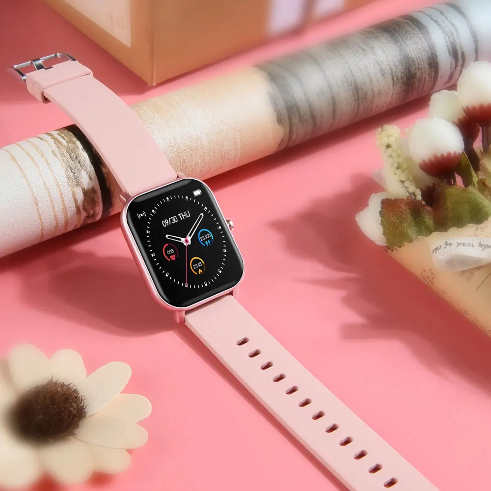 Умные часы SENBONO P8 Smartwatch IP67 Водонепроницаемый умные для женщин Relogio Inteligente Смарт