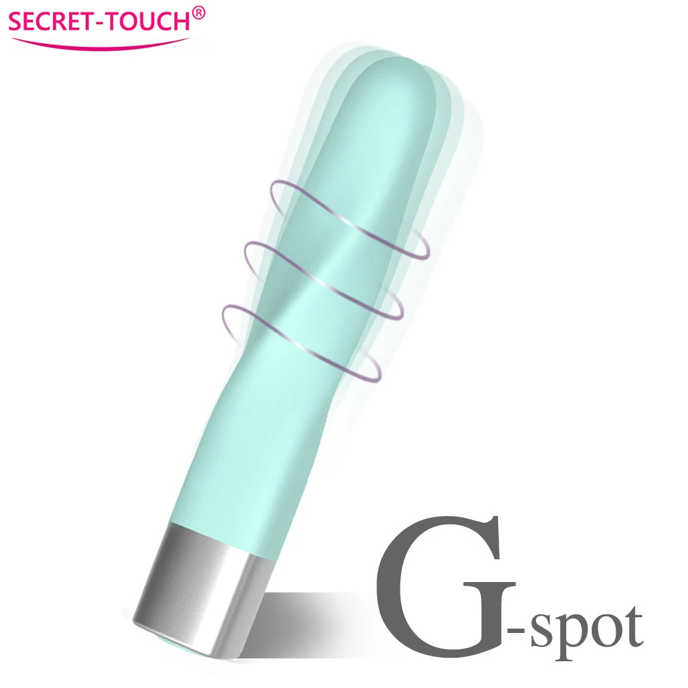 Мини-вибратор-Пуля для женщин 16 скоростей USB-фаллоимитатор надеваемый на палец