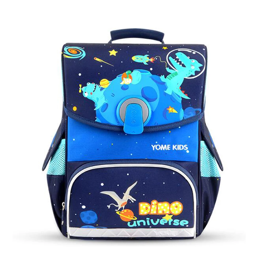 Brand Orthopedic Schoolbag kids Backpacks For School Cartoon Mermaid pattern grils boys Satchel Children School Bags Knapsack