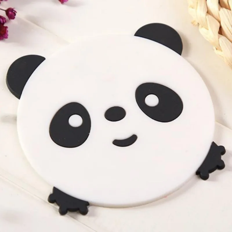 Креативная панда мультфильм Kawaii животные кошка котенок горшок чаша