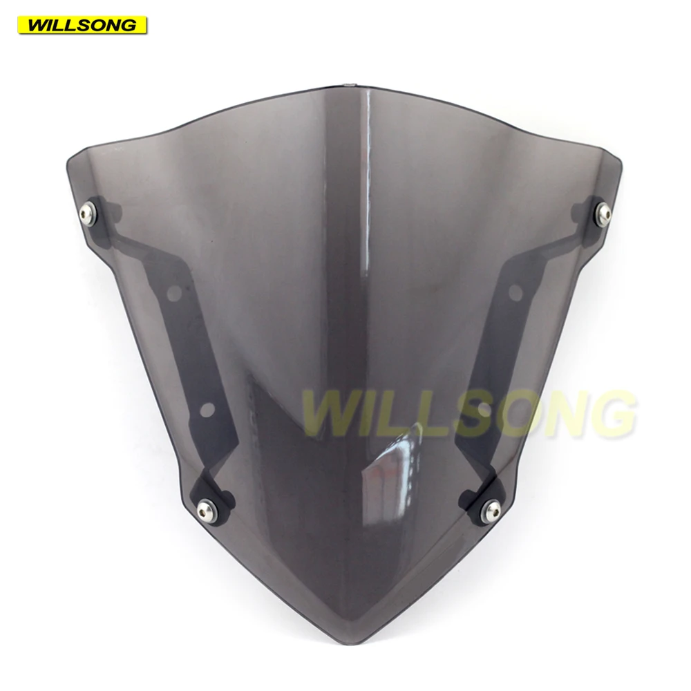

Windscreen Air Wind Deflector Windshield Glass Screen Pare-brise For YAMAHA MT09 FZ09 2014 2015 2016 Motorcycle Accessories