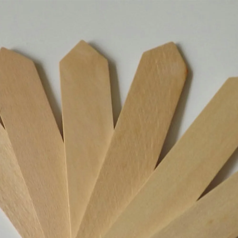 

50PCS Wooden Garden Plant Labels Nursery Garden Markers Plant Stakes Tags