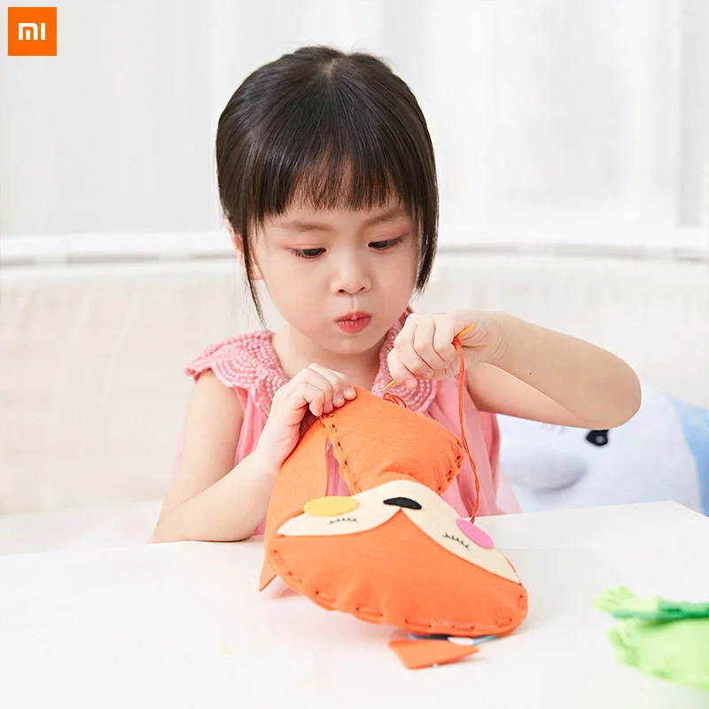 Xiaomi Bravokids орбитальное животное ручной работы DIY кукла 5 шт./компл. кролик лиса
