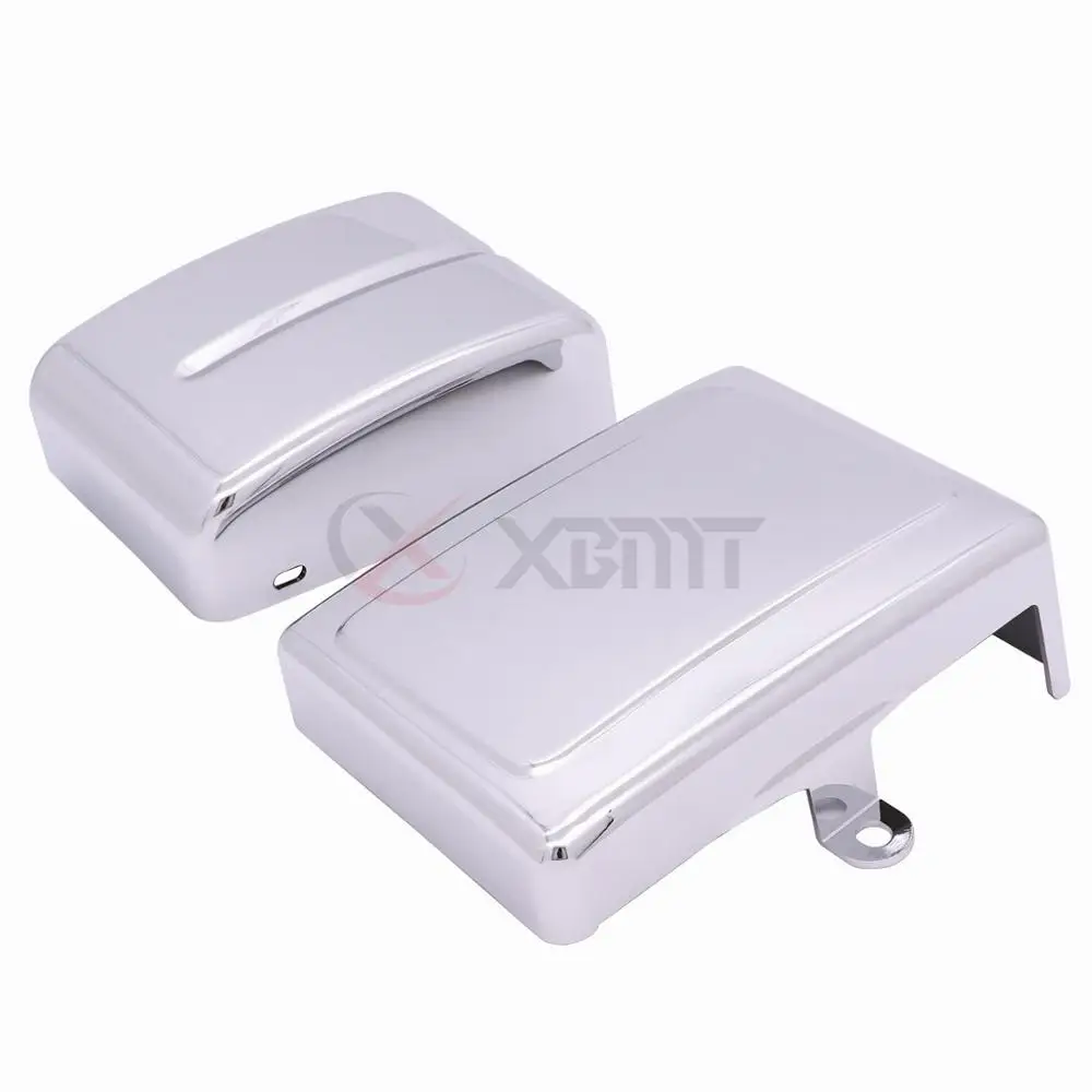Мотоциклетная ABS пластиковая батарея боковая крышка для Harley Dyna Fat Street Bob Low Rider FXDL