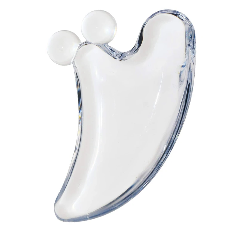 

Crystal Gua Sha Facial Tools Best Gua Sha Scraping Massage Tools,Natural Guasha Board For Spa Acupuncture Therapy Trigger Point