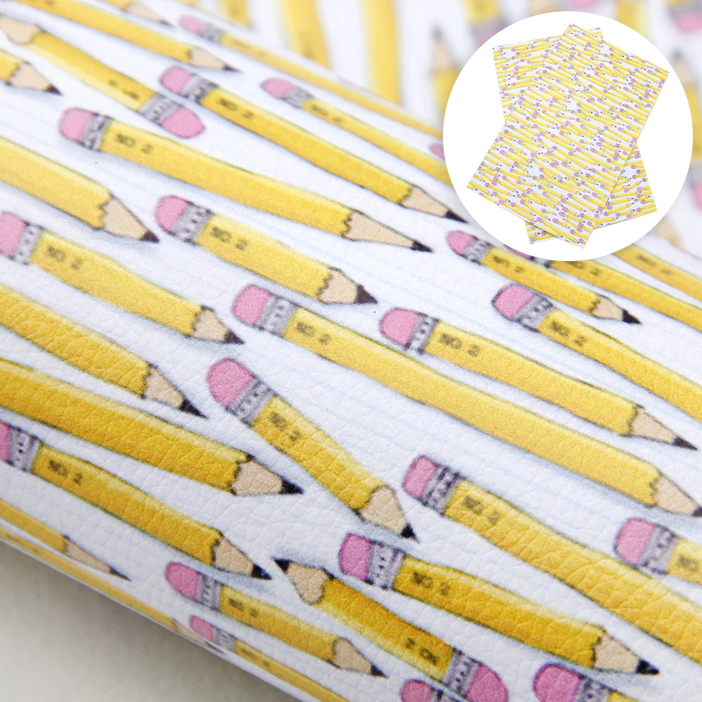 20*33 см Back to School личи искусственная синтетическая кожа для бант сумки кошелек