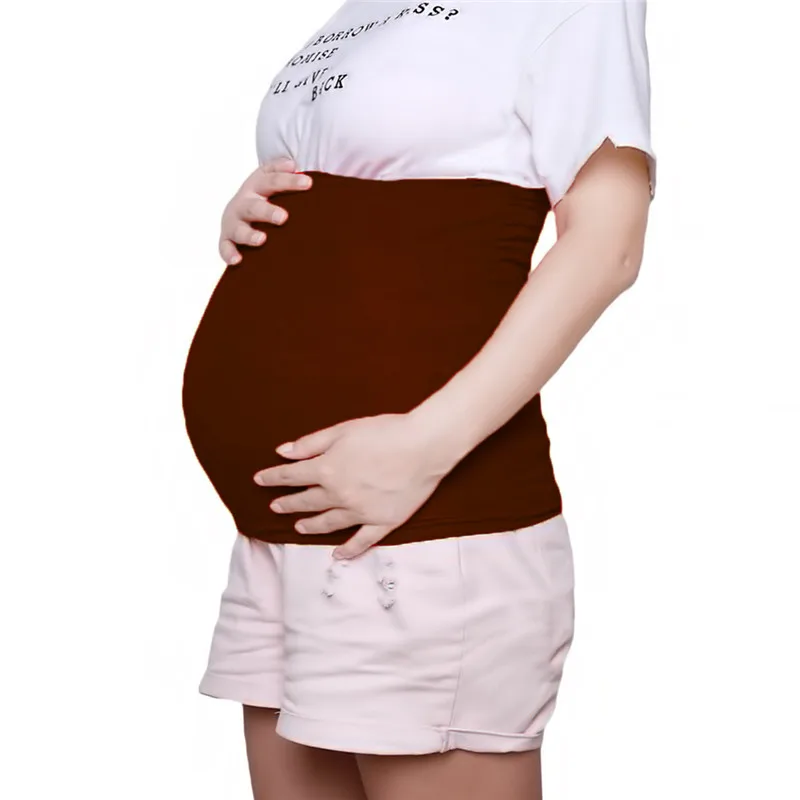 Premam&aacute; Embarazada cintur&oacute;n Del Vientre Apoyo Prenatal cintur&oacute;n De Cuidado De La Cintura Abdomen Banda Tirantes Para Espalda Protector Para Embarazo Para Embarazadas-3