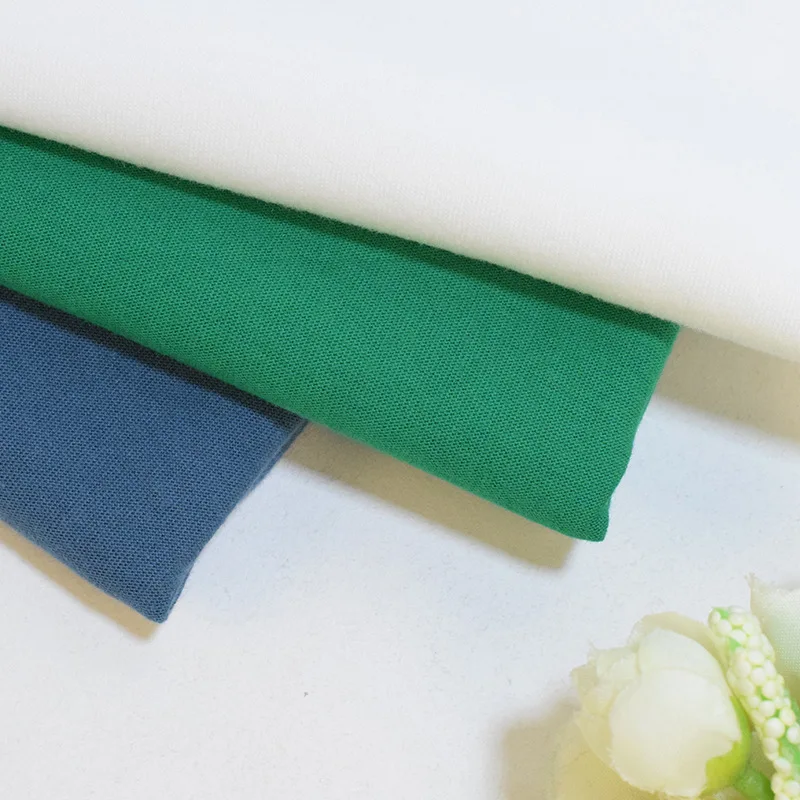 Трикотажная ткань из 100% хлопка футболка пижама для рукоделия ручная работа