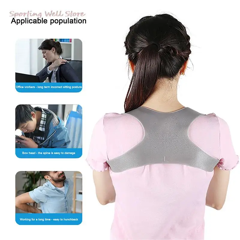 

НОВЫЙ корректор осанки, корректор для поддержки спины и плеч, облегчение боли в Горбе