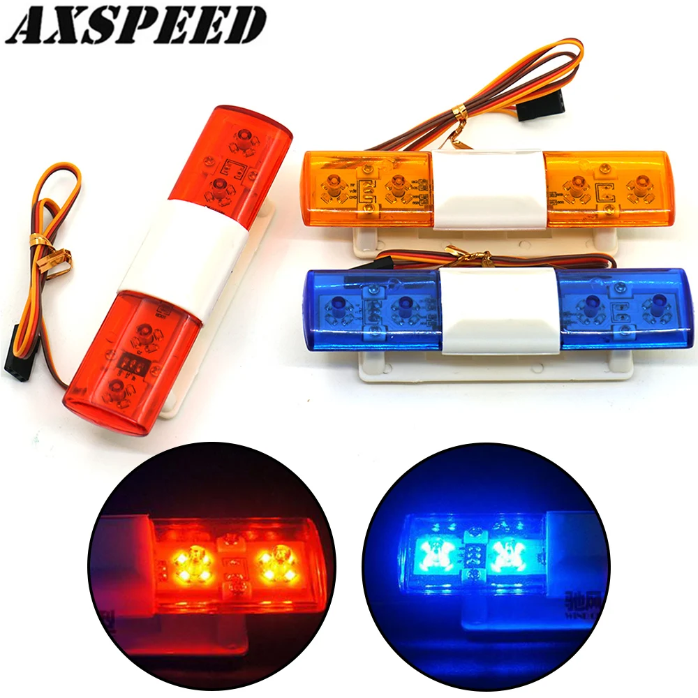 AXSPEED Радиоуправляемый автомобиль полицесветильник ярсветодиодный