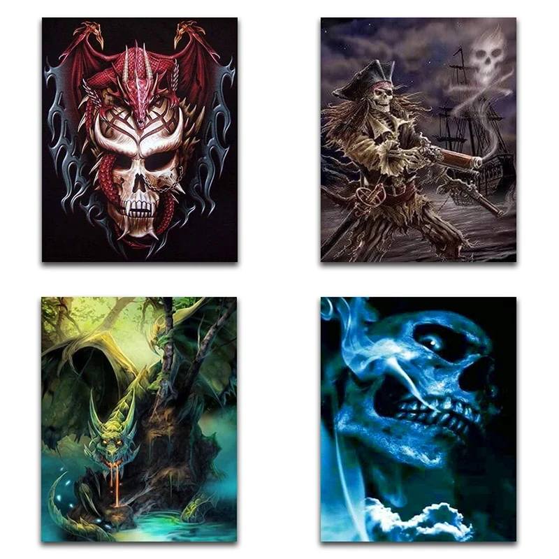 5d алмазная живопись животные полноразмерная Алмазная картина искусство Набор