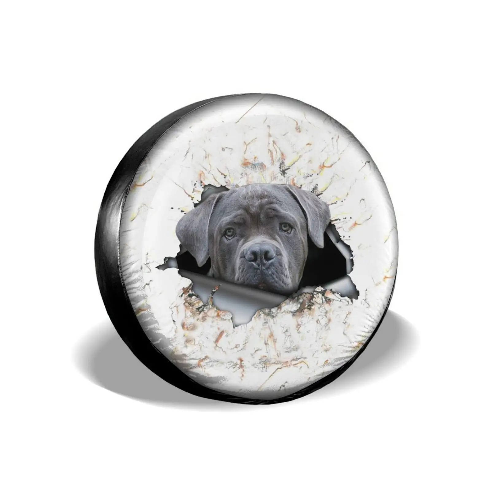 

Compass Tire Cover Universal Spare Wheel Tire Cover Wheel Covers for Trailer RV SUV Truck Camper Travel Trailer Accessories