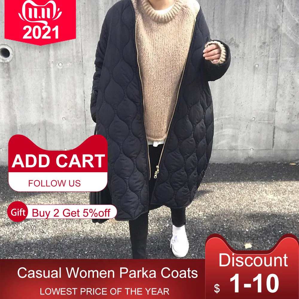 Куртка с хлопковой подкладкой теплая зимняя женская верхняя одежда топы 2021