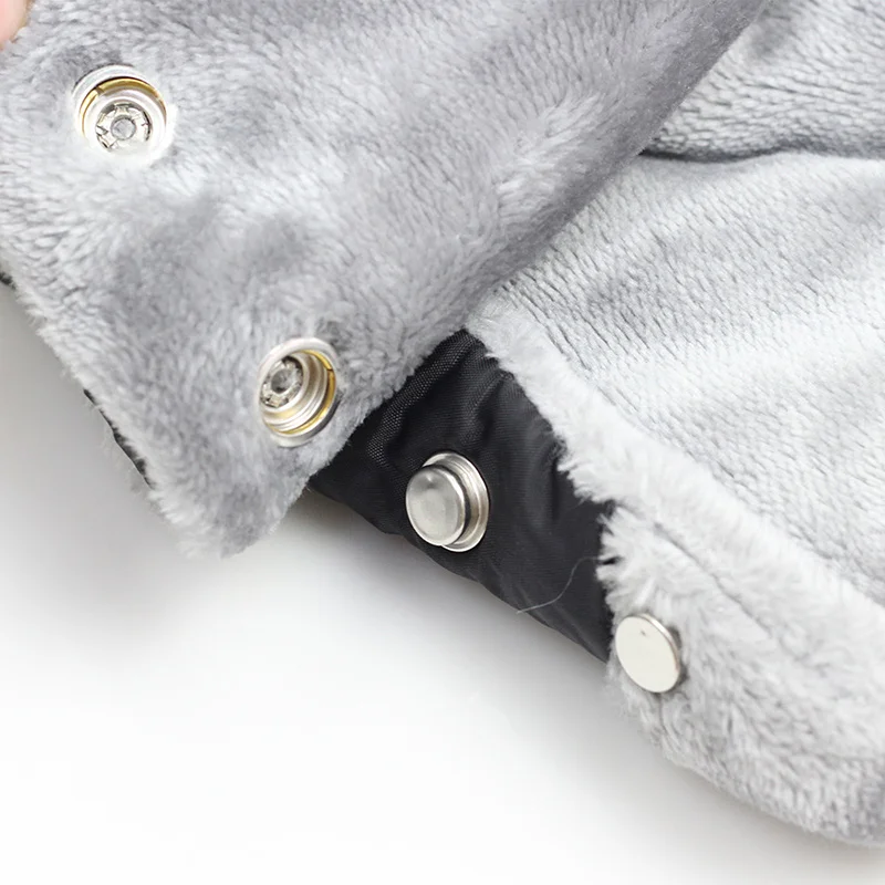 

Winter Warm Stroller Gloves Simple Portable Breathable Soft Surface Pushchair Hand Muff Mitten Waterproof Pram Accessory