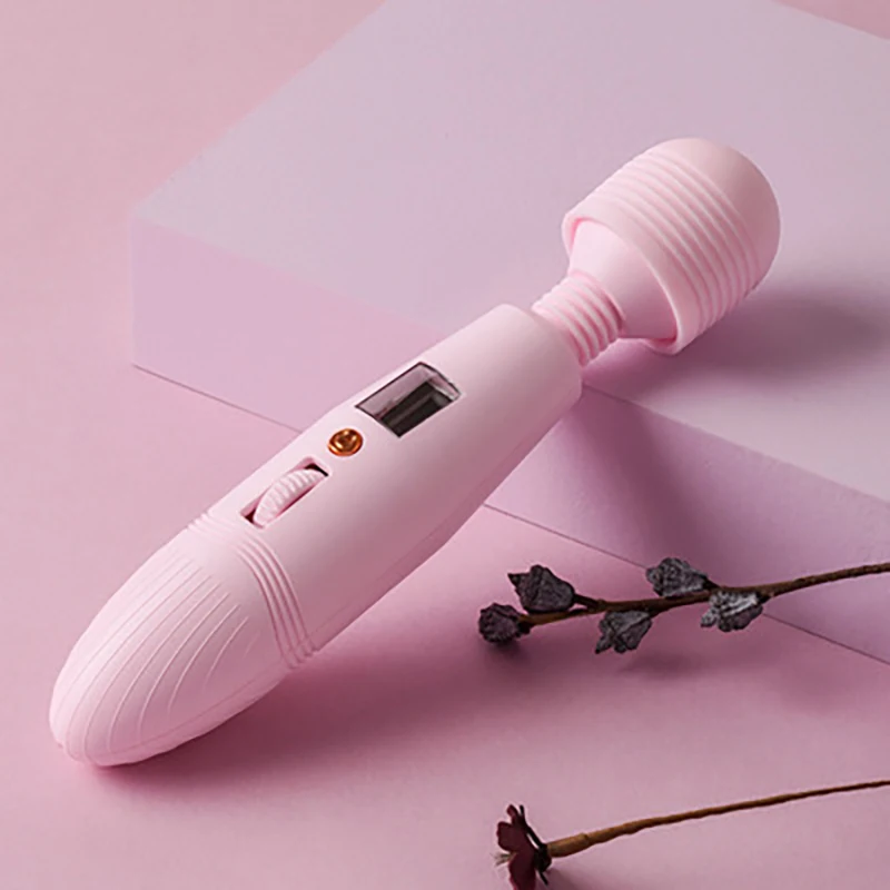 8 Частота Массажер домашние тапочки с изображением головы AV палочка Вибраторы