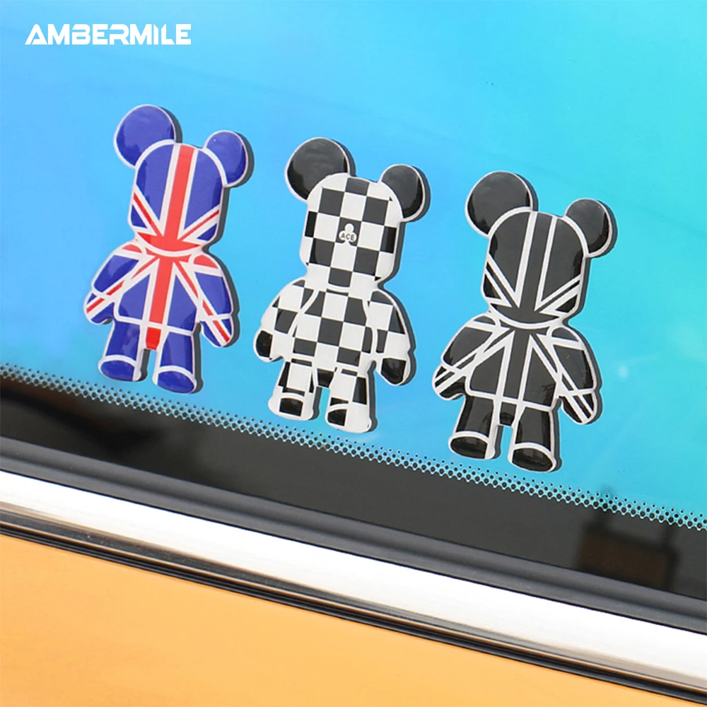 Эпоксидная смола AMBERMILE 3D для Mini Cooper F54 F55 F56 F57 F60 R55 R56 R57 R58 R59 R60 R61 стикеры аксессуары