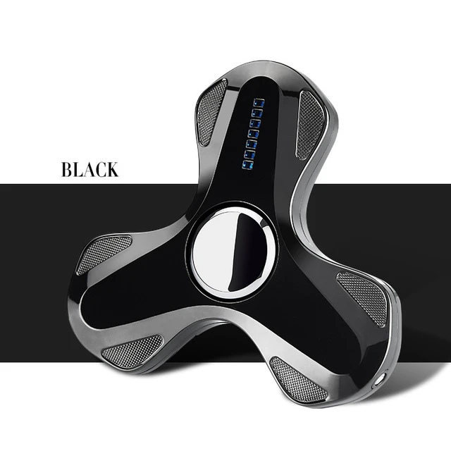BLACK 1 Горячее предложение, USB Электронная зажигалка для сигарет, ручная прядильная электрическая зажигалка, ветрозащитная плазменная дуговая импульсная Вольфрамовая зажигалка - Цвет: BLACK 1
