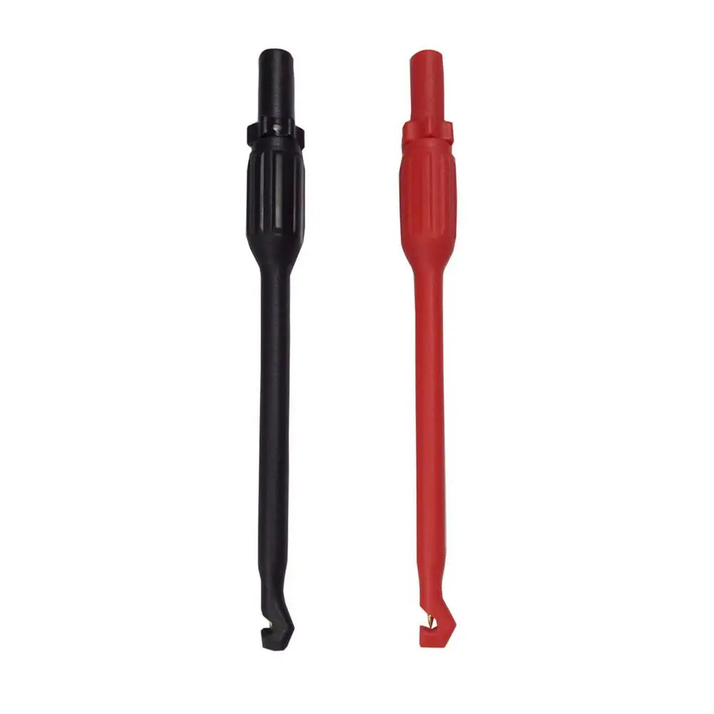 

Diagnostics Wire Piercing Probes Wire Piercing Probe Insulation Piercing Clip 4mm Test Lead Probe For Testing Repairing Set