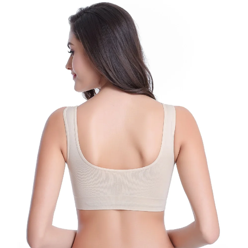 Спортивная одежда бюстгальтер для йоги дышащий без косточек повседневный