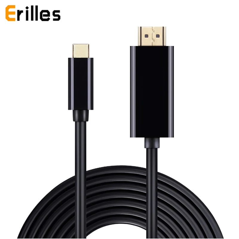 Usb type C 3 1 HDMI 4K x 2K видео выход конвертер Кабель 8 м длина 10 Гбит/с супер скорость USBC