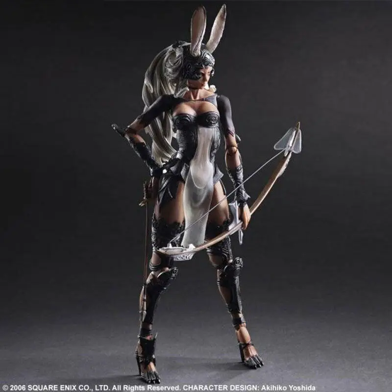 Final Fantasy Square IX FF 12 XIII 2 Play Arts Kai Fran Figure 8 дюймов|Игровые фигурки и трансформеры| |