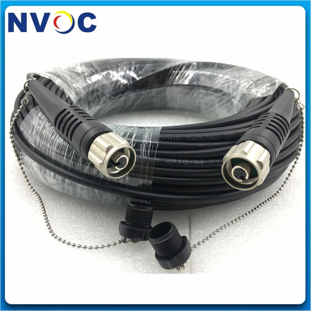 2 ядра 50 м 100 150 Круглый ODC оптоволоконный патч-корд 2C SM штекер/гнездо для