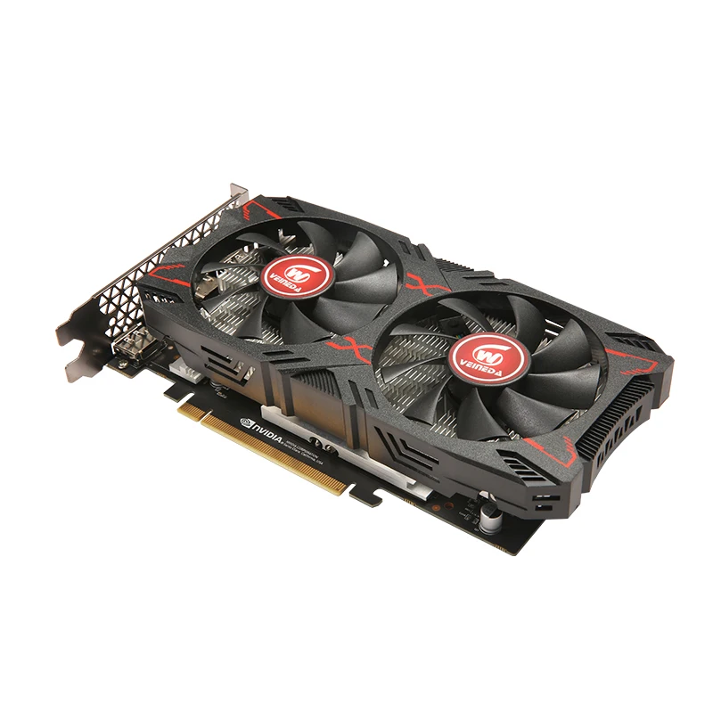 VEINEDA GTX 1060 3GB 192Bit GDDR5 Графика карты оригинальные видеокарты VGA для nVIDIA Geforce Гам 1050 Ti