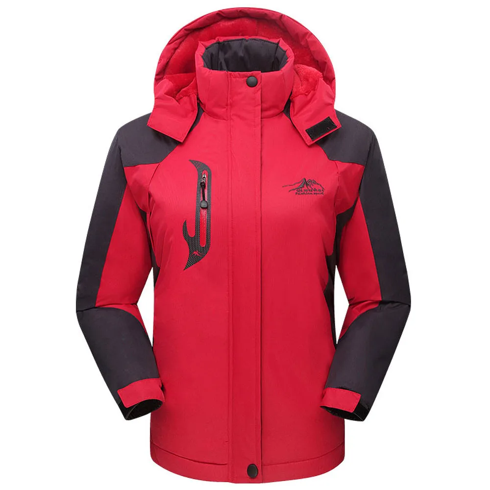 

Coats And Jackets Women Winter Casual Long Cotton Padded Velvet Thickened Outdoor Sports Cotton Clothing Jacket Women 2018oct17