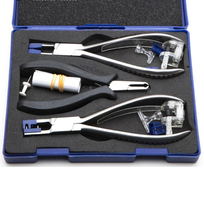 

Stainless Steel Eyeglasses Plier Set Rimless Disassembly Glasses Frames Optical Tool Kit for Repair Glasses