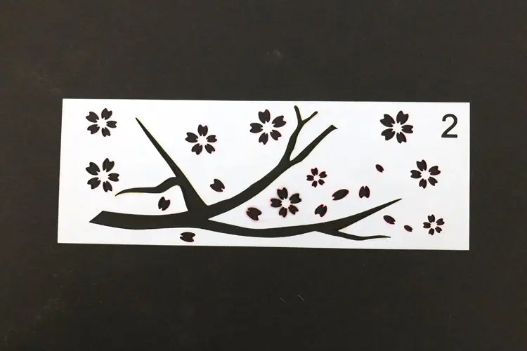 drawing set Trumpet Clover Digital Painting Template Ruler Sets Of Diy Photo Album Hand Scale Children Drawing Board | Игрушки и хобби