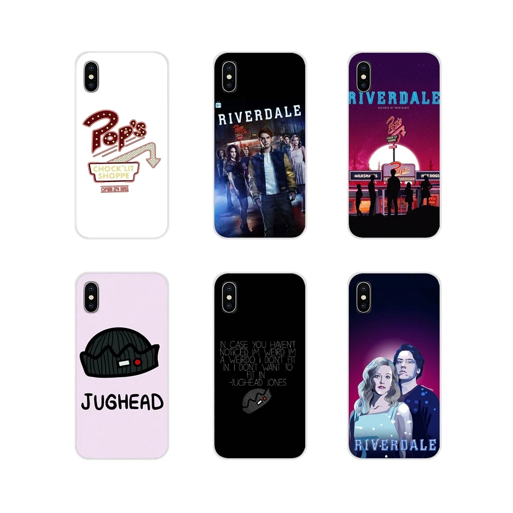 Силиконовый чехол для телефона Samsung Galaxy J1 J2 J3 J4 J5 J6 J7 J8 Plus Prime 2015 TV Riverdale|Бамперы| |