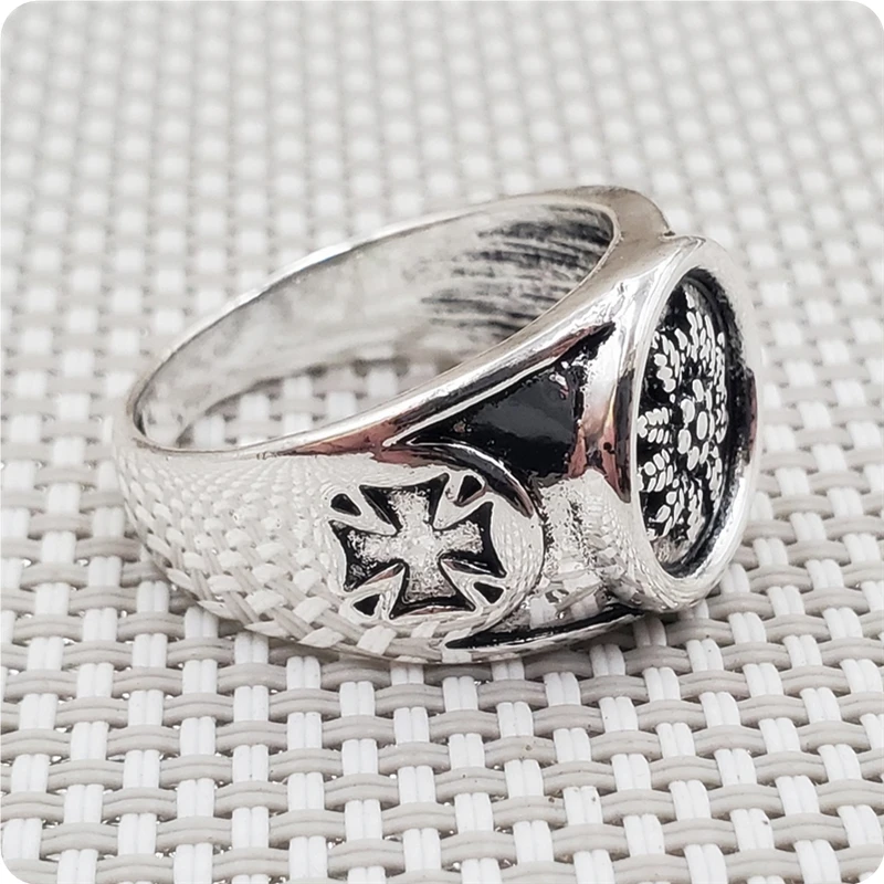 Кольца времен Второй мировой войны по немецкому стандарту № 21 | Дом и сад