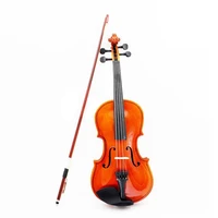 18 size acoustic violin with fine case bow rosin for age 3 6 m8v8