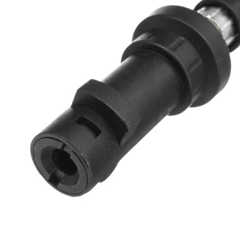 1 шт. черная гидравлическая стальная проволока высокого давления + ПВХ длина 10 м