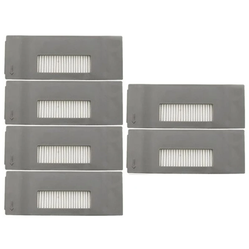 

6PCS Replacement Vacuum Cleaner Robot Dust for Ecovacs Deebot DT85 DT83 DM81 DT85G