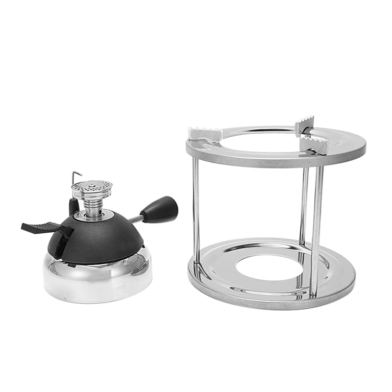 Gas Stove Electric Furnace Liquefied Production Coffee Outdoor Portable Inflatable Mini Hot Pot Boiled Tea Adjustable (Witho |