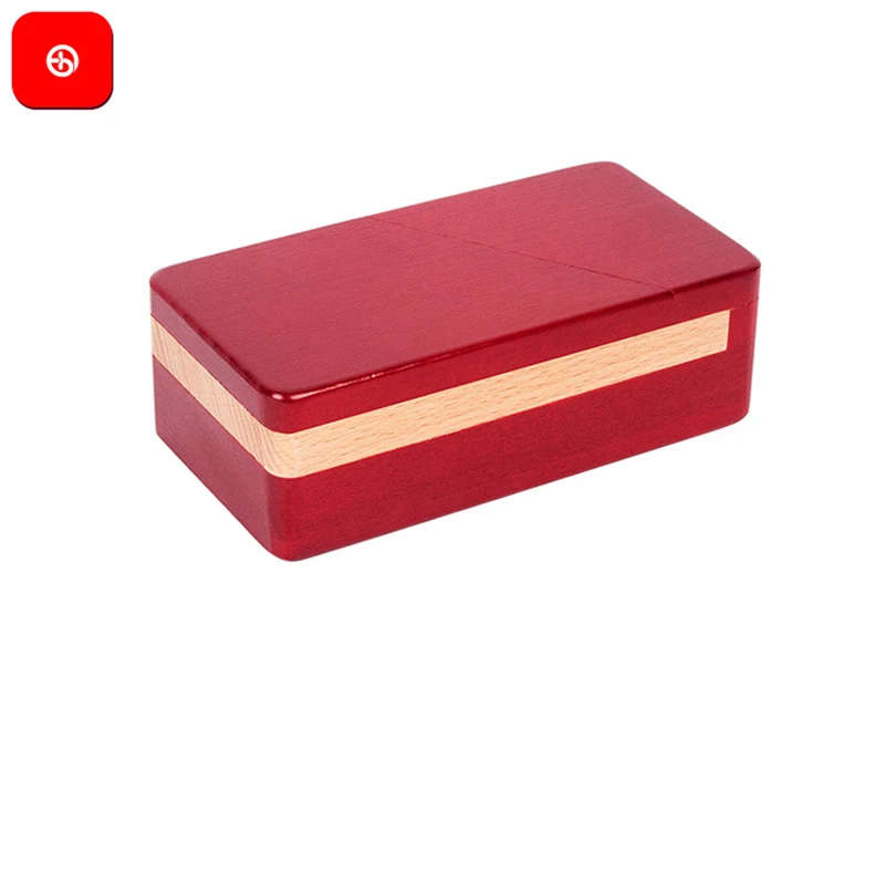 Развивающая деревянная коробка 3D для взрослых и детей развивающая игрушка